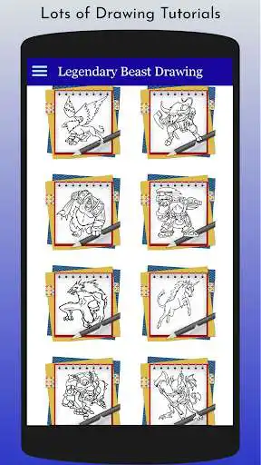 Play How to Draw Mythical Monster Step by Step and enjoy How to Draw Mythical Monster Step by Step with UptoPlay Play How to Draw Mythical Monster Step by Step and enjoy How to Draw Mythical Monster Step by Step with UptoPlay