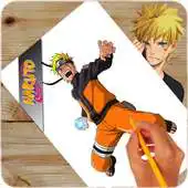 Free play online How to Draw Naruto : 2018 APK