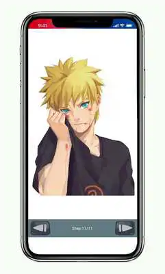 Play How to Draw Naruto : 2018