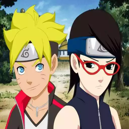 Free play online How to Draw Naruto and Boruto APK