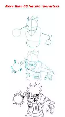 Play How To Draw Naruto Characters Step By Step Play How To Draw Naruto Characters Step By Step