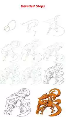 Play How To Draw Naruto Characters Step By Step Play How To Draw Naruto Characters Step By Step