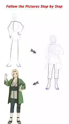 Play How To Draw Naruto Characters Step By Step Play How To Draw Naruto Characters Step By Step