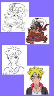 Play How To Draw Naruto Characters Step By Step Play How To Draw Naruto Characters Step By Step