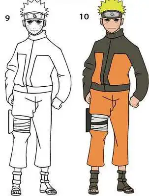 Play How To Draw Naruto