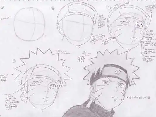 Play How To Draw Naruto