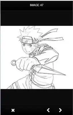 Play How to draw Naruto Ultimate