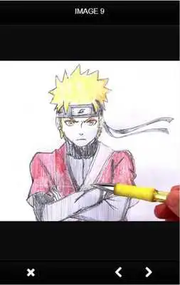 Play How to draw Naruto Ultimate