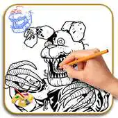 Free play online How To Draw Nightmare Bonnie FNAF APK Free play online How To Draw Nightmare Bonnie FNAF APK