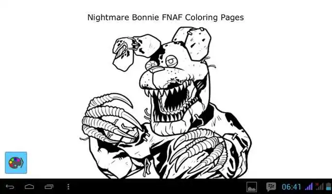 Play How To Draw Nightmare Bonnie FNAF