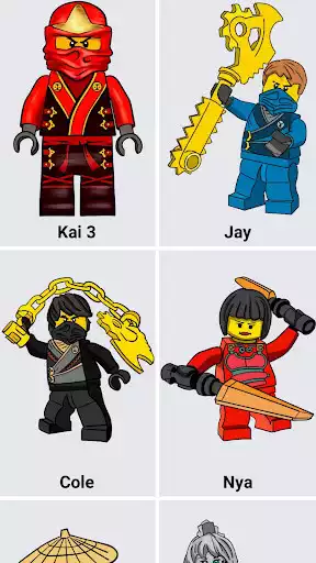 Play How to Draw Ninja Characters