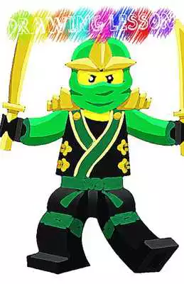 Play How to Draw Ninja Characters