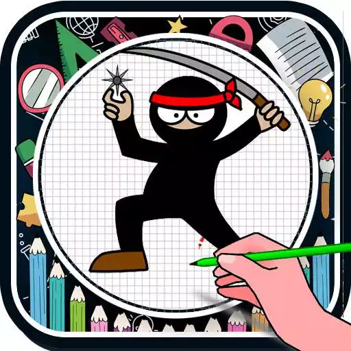 Play How to Draw Ninja Step by Step APK