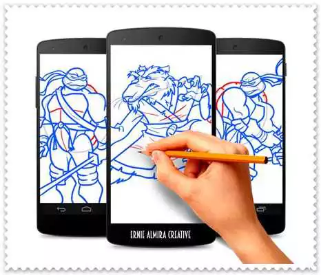 Play How to Draw Ninja Turtles