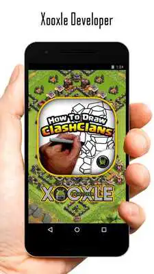 Play How To Draw of Clash Clans