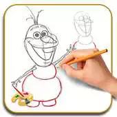 Free play online How to Draw Olaf APK