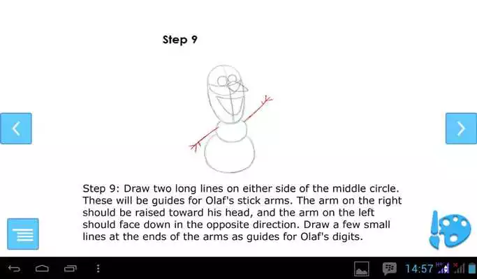 Play How to Draw Olaf