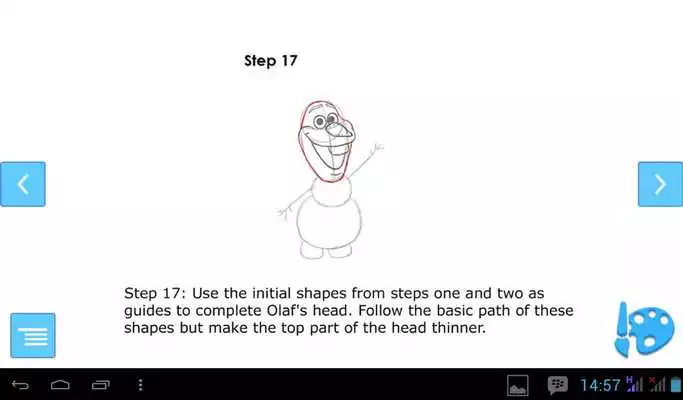 Play How to Draw Olaf