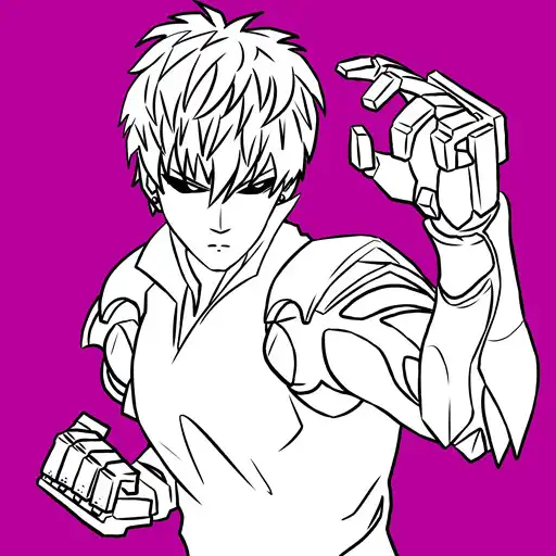 Play How to Draw One Punch Man APK