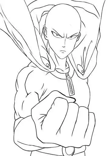 Play How To Draw One Punch Man