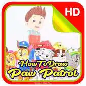 Free play online How to Draw Patrol Paw Step by Step APK