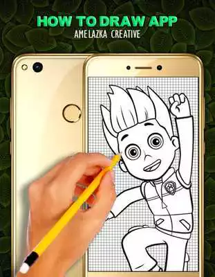 Play How To Draw PAW Patrol - Easy