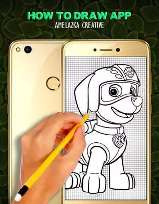 Play How To Draw PAW Patrol - Easy