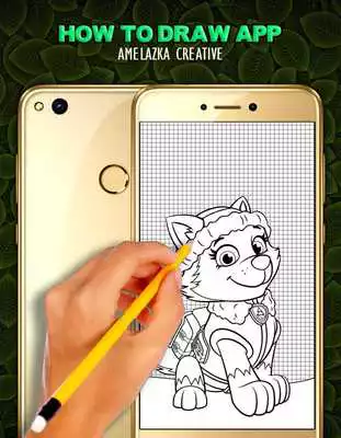 Play How To Draw PAW Patrol - Easy