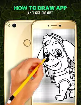 Play How To Draw PAW Patrol - Easy