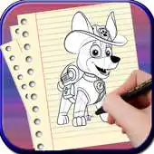 Free play online How to Draw Paw Patrol APK