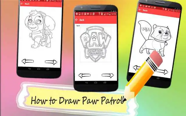 Play How to Draw Paw Patrol Play How to Draw Paw Patrol