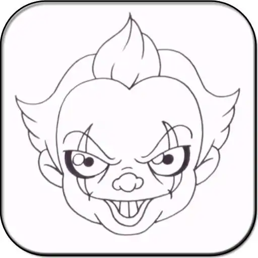 Free play online How to draw Pennywise APK Free play online How to draw Pennywise APK