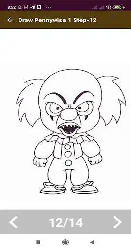 Play How to draw Pennywise