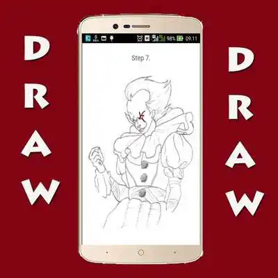 Play How to draw Pennywise