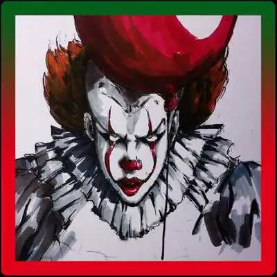 Play How to draw Pennywise