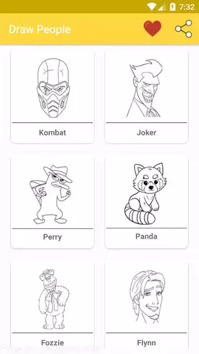 Play How To Draw People  and enjoy How To Draw People with UptoPlay