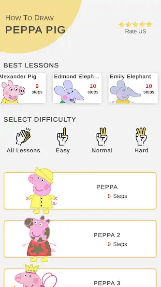 Play How to draw Pepo Piglet  and enjoy How to draw Pepo Piglet with UptoPlay