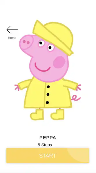 Play How to draw Pepo Piglet as an online game How to draw Pepo Piglet with UptoPlay