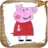 Free play online How to Draw Peppa Pig Characters APK Free play online How to Draw Peppa Pig Characters APK
