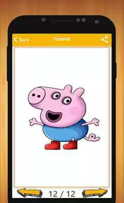 Play How to Draw Peppa Pig Characters