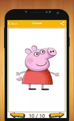 Play How to Draw Peppa Pig Characters