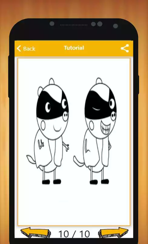 Play How to Draw Peppa Pig Characters
