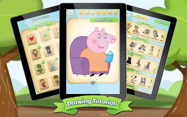 Play How To Draw Peppa Pig