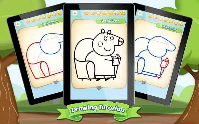 Play How To Draw Peppa Pig