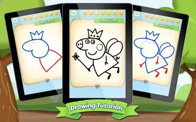 Play How To Draw Peppa Pig