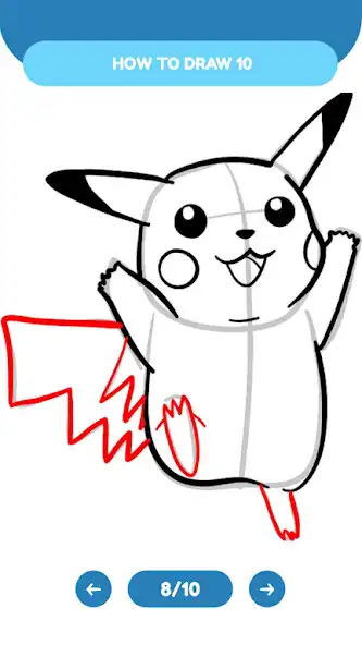Play How to draw Pica Easy  and enjoy How to draw Pica Easy with UptoPlay