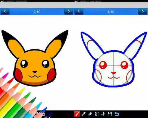 Play How To Draw Pikachu