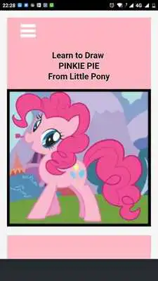 Play How To Draw Pinkie Pie Easy Play How To Draw Pinkie Pie Easy