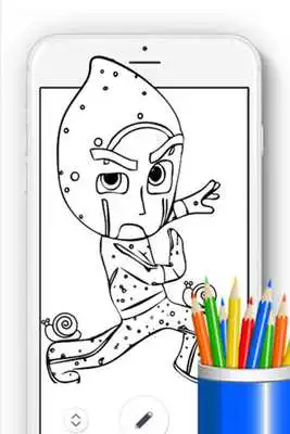 Play How to Draw PJ Heroes