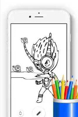 Play How to Draw PJ Heroes